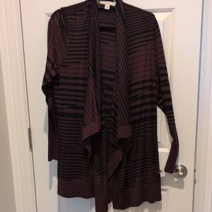 Nordstrom Sejour Black and Burgundy Apparel